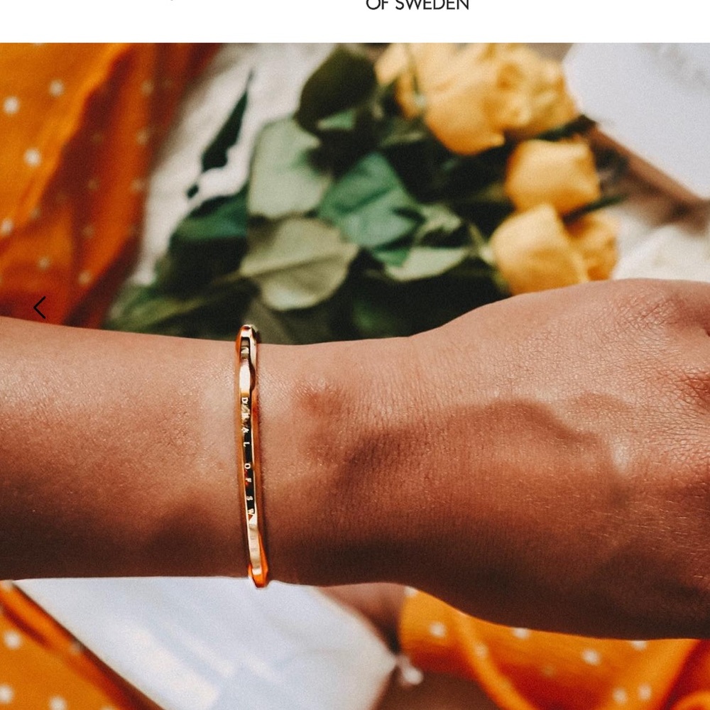 fashion gold 23k gold plated bracelet